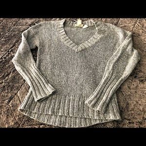 Sparkling Gray Sweater